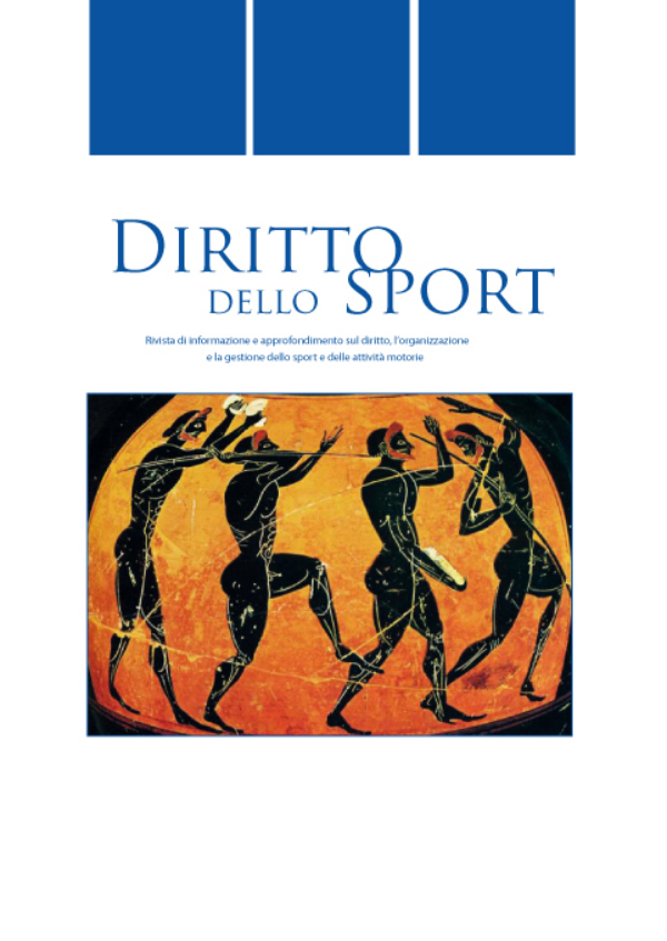 Cover Diritto dello Sport