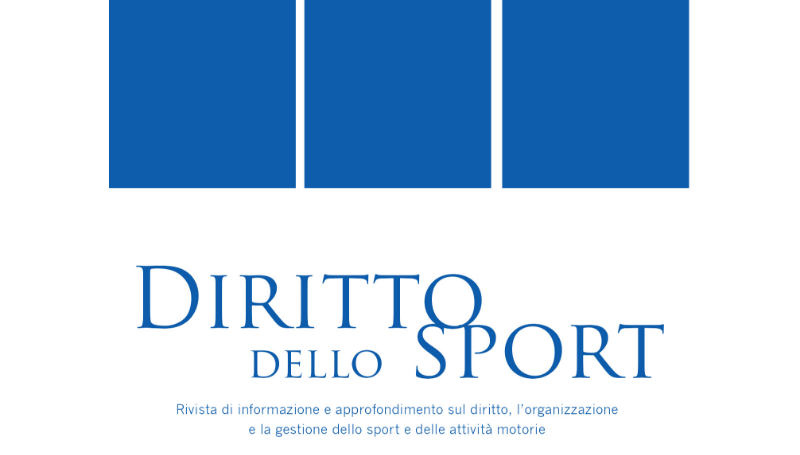 Logo Diritto dello Sport